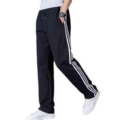 Men’s Black Casual Trousers – Comfortable & Versatile Everyday Wear