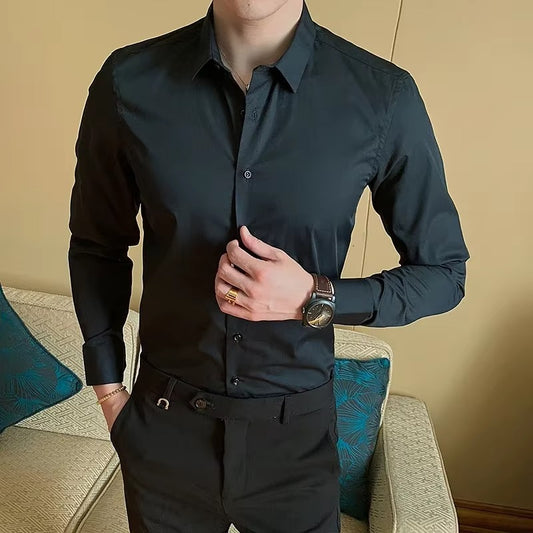Men’s Premium Dress Shirts | Formal & Semi-Formal Elegance