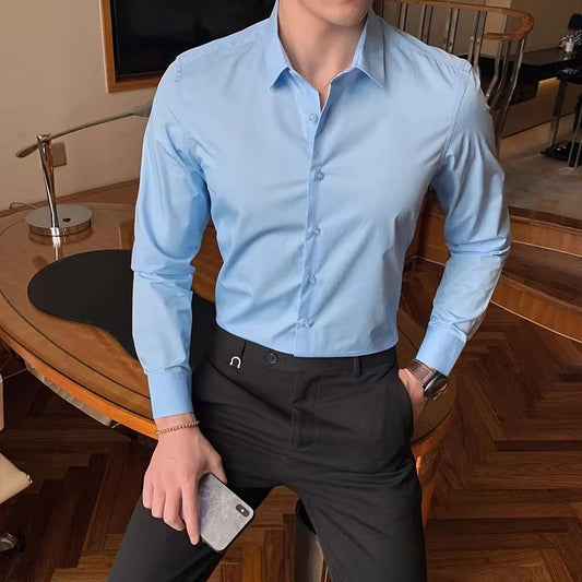 Men’s Premium Dress Shirts | Formal & Semi-Formal Elegance
