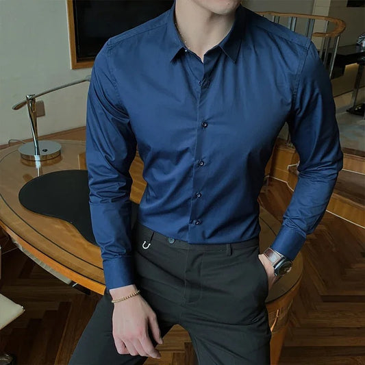 Men’s Premium Dress Shirts | Formal & Semi-Formal Elegance