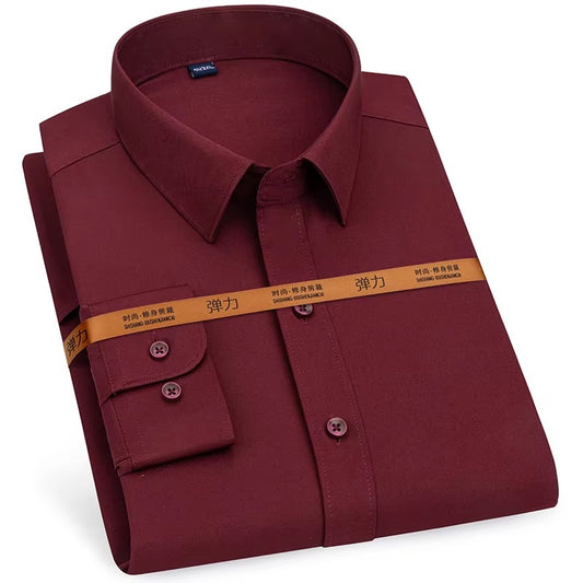 Men’s Premium Dress Shirts – All Colors | Formal & Semi-Formal Perfection