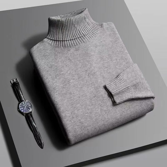 Women’s Turtle Neck Highneck  grey color– Elegant & Cozy Winter Wear